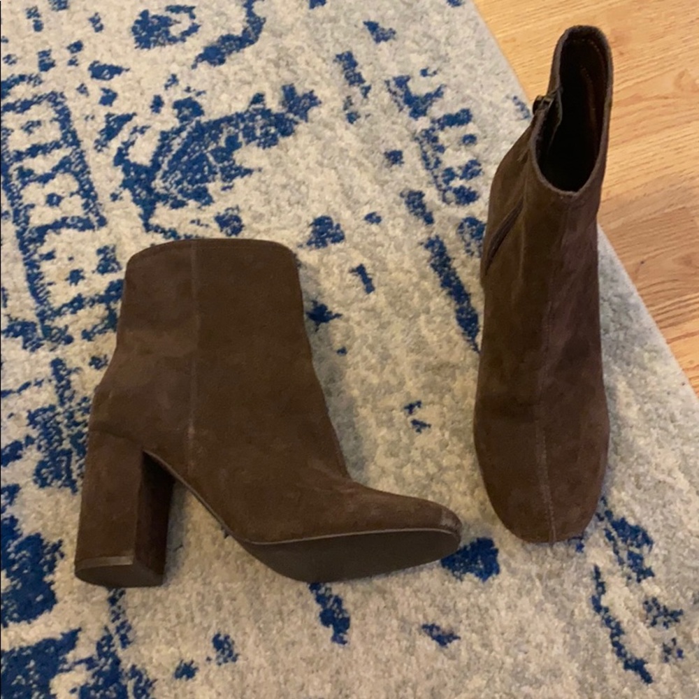 Brown Booties - image 1